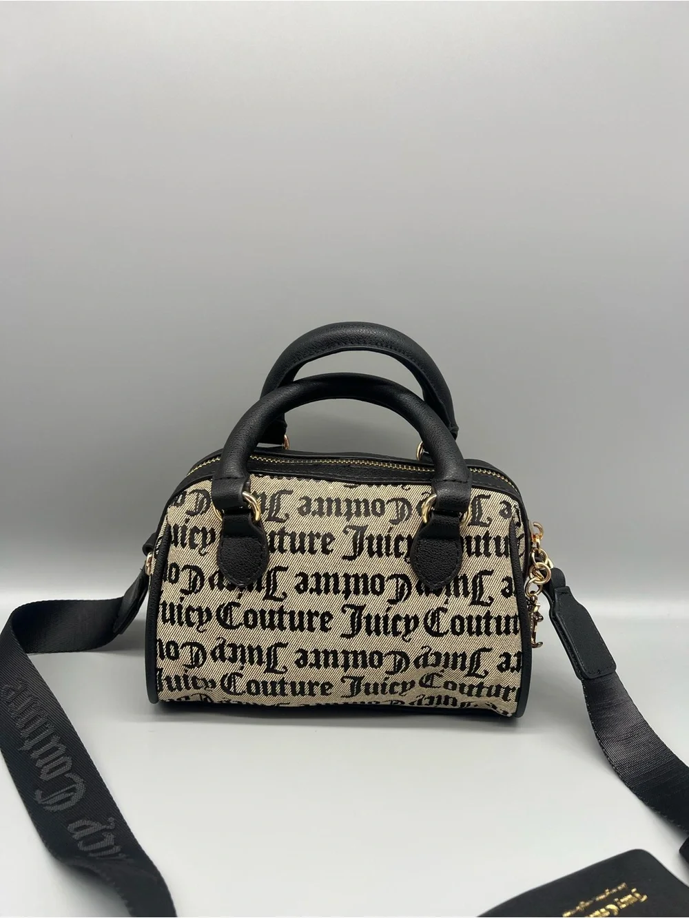 Juicy couture semi charmed satchel purse Color